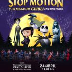 Stop Motion y la Magia de Ghibli en Temuco