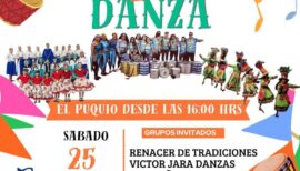 Mes de la Danza en Combarbalá