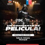 Concierto de película Copiapó 2026