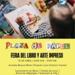 Plaza de Papel en Chañaral