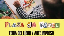 Plaza de Papel en Chañaral