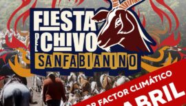 Fiesta del Chivo San Fabián 2026