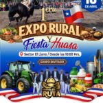 Primera Expo Rural y Fiesta Huasa en Santa Juana