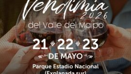 Vendimia Valle del Maipo 2026