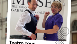 Teatro Tour «Casa Presidencial»
