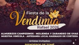 Vendimia de Rafael 2026