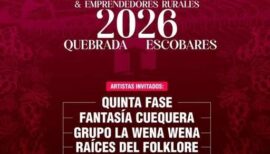 Vendimia de Quebrada Escobares 2026