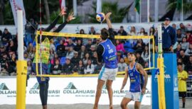 Final Sudamericana Vóleibol Playa Iquique 2026