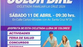 Color Bike 9K en La Cruz