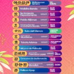 Cartelera Cultural de Copiapó de abril 2026