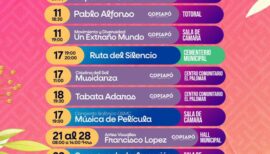 Cartelera Cultural de Copiapó de abril 2026