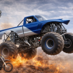 Monster Truck en Iquique