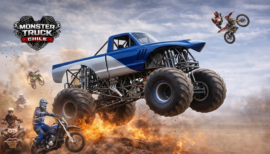 Monster Truck en Iquique