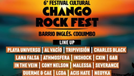 6° Festival Cultural Chango Fest Rock Barrio Inglés