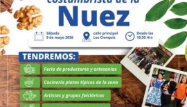 6° Fiesta Costumbrista de La Nuez