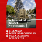 Acto central por el Día del Patrimonio en La Serena