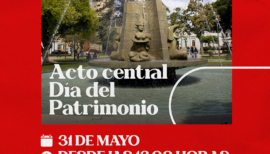 Acto central por el Día del Patrimonio en La Serena
