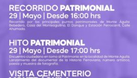 Actividades Patrimoniales de Monte Águila