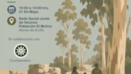 Día del Patrimonio: Caminata Patrimonial Borde Río en Combarbalá
