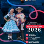 Campeonato de Cueca Infantil Pampa y Mar
