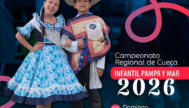 Campeonato de Cueca Infantil Pampa y Mar