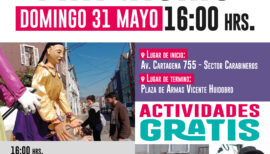 Caravana Patrimonial y Circo Familiar en Cartagena