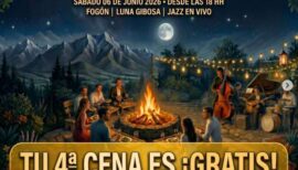 Cena Secreta y Jazz en el Jardín Secreto en Limache