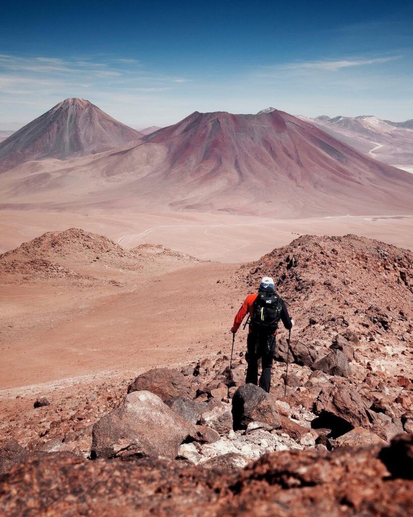 Fotografía del Cerro Toco de @mountainscaper.