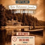 Día del Patrimonio: Recorrido en el Lago Lanalhue