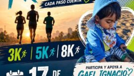 Corramos con Propósito «Cada Paso Cuenta»