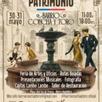 Día del Patrimonio en el Barrio Concha y Toro