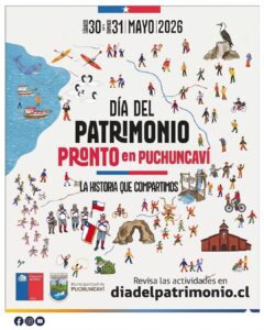 Afiche promocional del Día del Patrimonio 2026 en Puchuncaví.
