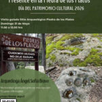 Día del Patrimonio 2026 en la Piedra de los Platos