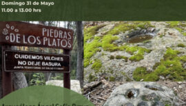 Día del Patrimonio 2026 en la Piedra de los Platos