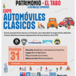Expo de Automóviles Clásicos en El Tabo