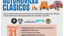 Expo de Automóviles Clásicos en El Tabo