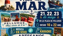 Expo Mes del Mar en Pelluhue