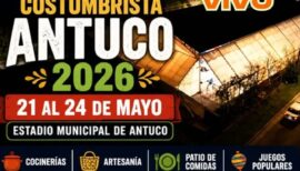 Feria Costumbrista Antuco 2026