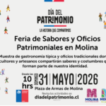 Feria de Sabores y Oficios Patrimoniales en Molina