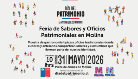 Feria de Sabores y Oficios Patrimoniales en Molina
