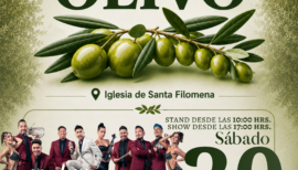 Feria de Olivo en Santa María