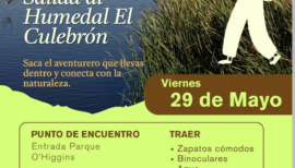 Salida al Humedal El Culebrón