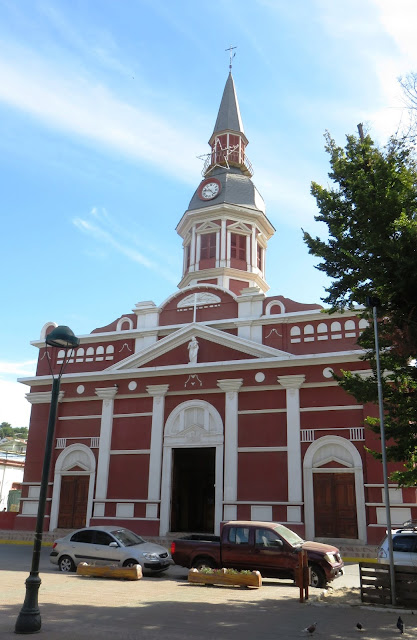 Imagen de la Parroquia San José de Constitución a propósito del Día del Patrimonio 2026.