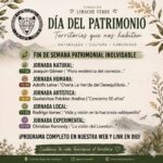 Día del Patrimonio en Limache: Territorios que nos habitan
