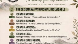 Día del Patrimonio en Limache: Territorios que nos habitan