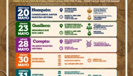 Mes del Patrimonio en Curepto