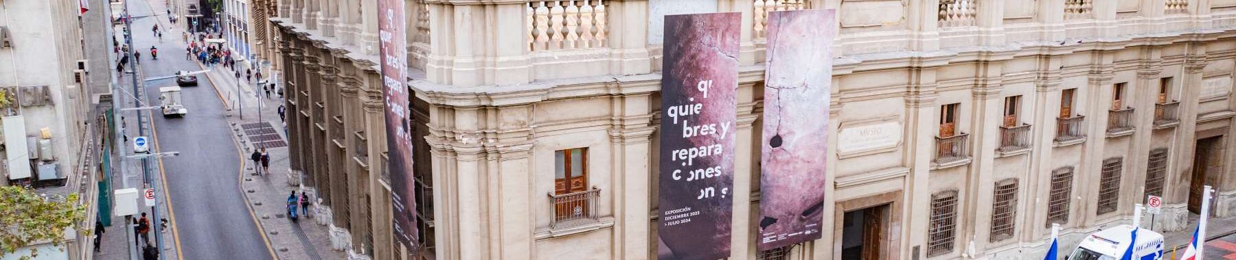 Imagen del Museo de Arte Precolombino, portada de una nota de Chile es Tuyo por el Día del Patrimonio.