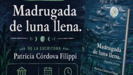 Lanzamiento 2da edición del libro Madrugada de luna llena