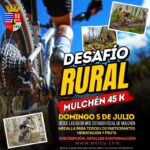 Desafío Rural 45K en Mulchén