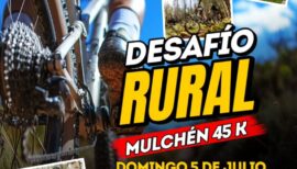 Desafío Rural 45K en Mulchén